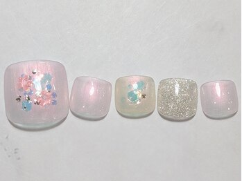 ネイルブレイク リリア(Nail Break lilia)/【初回オフ無料】フラワーネイル