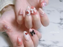 ネイル ファンシーファング(nail_fancy_fang)/Vtuberさんモチーフネイル
