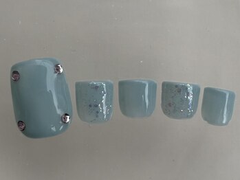 アイネイルズ 渋谷店(I nails)/ストーンラメ