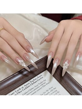 ユミ(Umi)の写真/あなたの理想のデザインを叶える★〈再現性◎持込みデザイン￥6980～〉1000種類以上のパーツから選べる♪