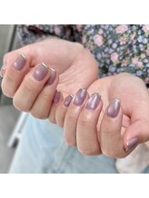 パラスパガーデン センダイ アングゥ(para spa GARDEN sendai ungu)/nail◇マグネットネイル