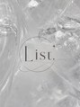 リスト 名駅店(List.)/List. 名駅店【名駅/まつげパーマ／眉毛】