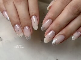 キラキラネイル
