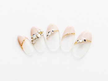 ネイル トゥインクル(Nail Twinkle)/デザインネイル¥7500コース