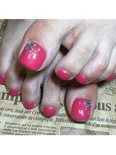 プライベートサロンアリュール(Private Salon Allure)/フットデザイン★8000円コース