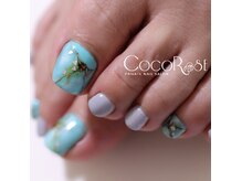 ココローズ(COCOROSE)/ターコイズネイル