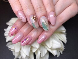 103　押し花・ニュアンス