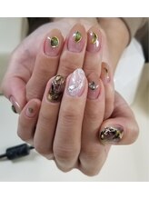 エリクサーネイル 池袋(Elixir Nail)/定額c やり放題/クーポン使用