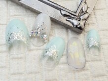 ネイルズガッシュ 大森駅前店(NAILs GUSH)/＊ビジュースノー＊