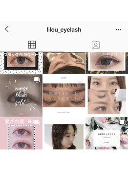 リル(lilou)/公式Instagram