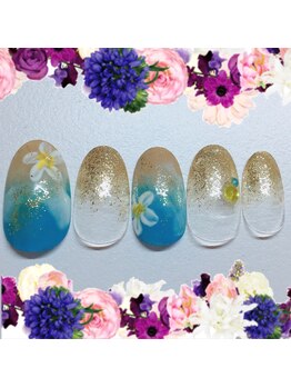 ホワイトカラー(White Color)/選べるデザインアート☆