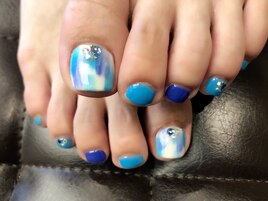 ブルー×ニュアンス