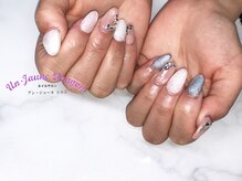 アン ジョーヌドラゴ/【自爪ネイル】シンプルネイル