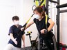 【姿勢改善付きパーソナルトレーニング体験30分】みるみる脂肪が燃える！