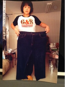 ベストボディー スリム スリム 新潟店/10ヶ月でこんな変化が！