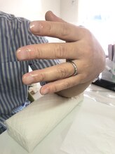 ミガクネイル(Migaku nail)/メンズネイルケア【５５００円】