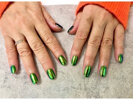 グリーンオーロラ