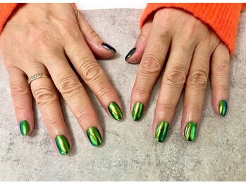 ティーエス ネイル ガーデン(T.S Nail Garden)/グリーンオーロラ