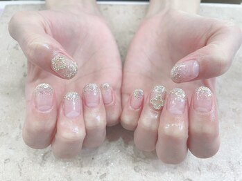 プライズアイリス アイラッシュ 池袋東口店(prize Iris eyelash)/【パラジェル】ラメグラ♪