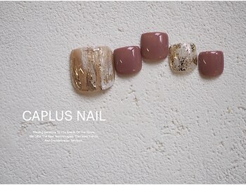 キャプラスネイル 大丸心斎橋店(CAPLUS NAIL)/■FOOTシンプルプラン■ 2208