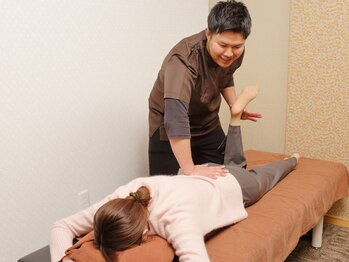 ととのいサロンマツド(ととのいsalon.MATSUDO)/【マッサージ整体】