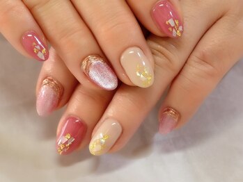 ネイルサロン プルミエール(Premiere)/マグネット＆アートネイル