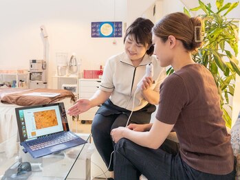 月の船/丁寧なカウンセリング