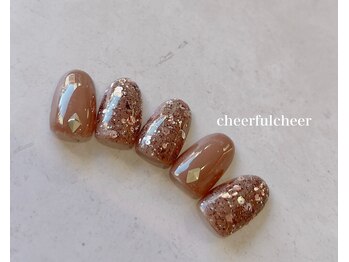 チアフルチア バイ リッチネイル(CheerfulCheer by Ricci nail)/定額ネイルAコース
