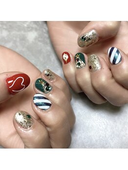 Xmasネイル