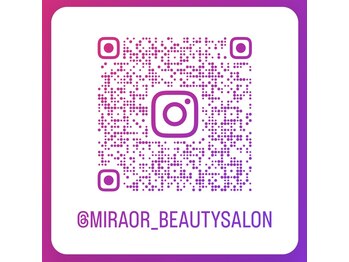 ミラー(MIRAOR)/MIRAOR BEAUTY SALON☆Instagram
