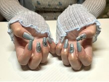 ロア ネイル(Loa_Nail)/クロムネイル