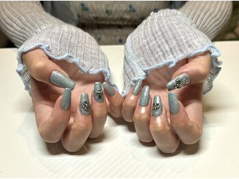 ロア ネイル(Loa_Nail)/クロムネイル