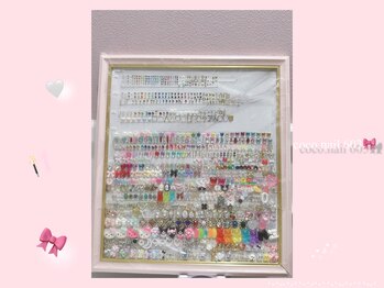 ココネイル 吉祥寺(coco.nail)/パーツチャート　
