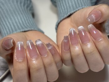 ネイルサロン デンティ(Dentty)/チーク×奥行きマグネット