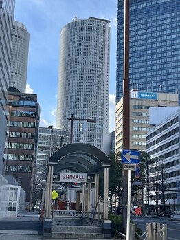 名駅整体院/地下街ユニモール(U11))徒歩1分