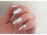 《HAND》 フィルイン込み【ミラーネイル】¥9,350