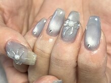 イデアル(Ideal)/【パラジェル】リボンネイル