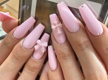 テトネイル(teto nail)の雰囲気（チップ長さだしで可愛い指先へ＊ガーリー・ワンホンネイルも♪）
