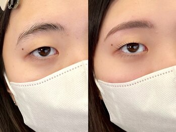 チルアンドアイ 千葉駅前店(Chill&Eye)/まつ毛パーマ+美眉スタイリング