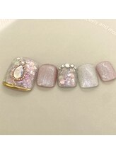 オンリーネイル(Only Nail)/フット定額4本アート