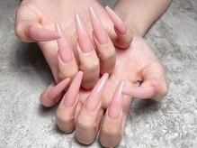 アイネイル(AI Nail)/長さだしワンカラー
