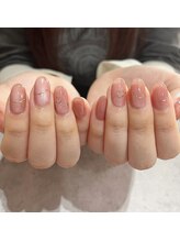 ネイルアンドブライダルエステ ベルム(Belm)/マグネットネイル