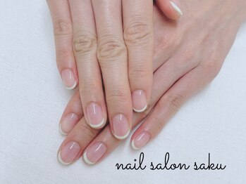 サク(saku)/スキニーフレンチ/ミント