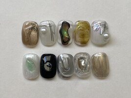 copa nail design / 2025.