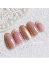 たゆ ネイル(たゆnail)/パラジェルピンクネイル☆