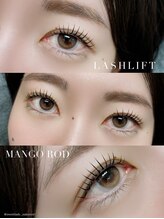 スウィートラッシュ(Sweet Lash)/マンゴーロッド/ラッシュリフト