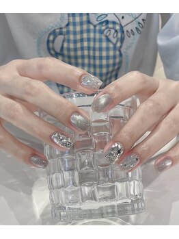 めぐみのネイルサロン/クリスタルネイル