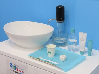 ホワイトニングカフェ 仙台八幡店/歯科提携で衛生面もバッチリ◎