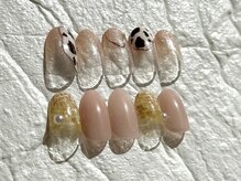 ミンクスタイル 赤坂店(Mink Style)/プチアート/ニュアンス/ネイル