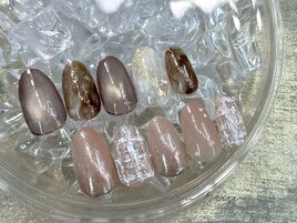 1月トレンド定額【冬ネイル】